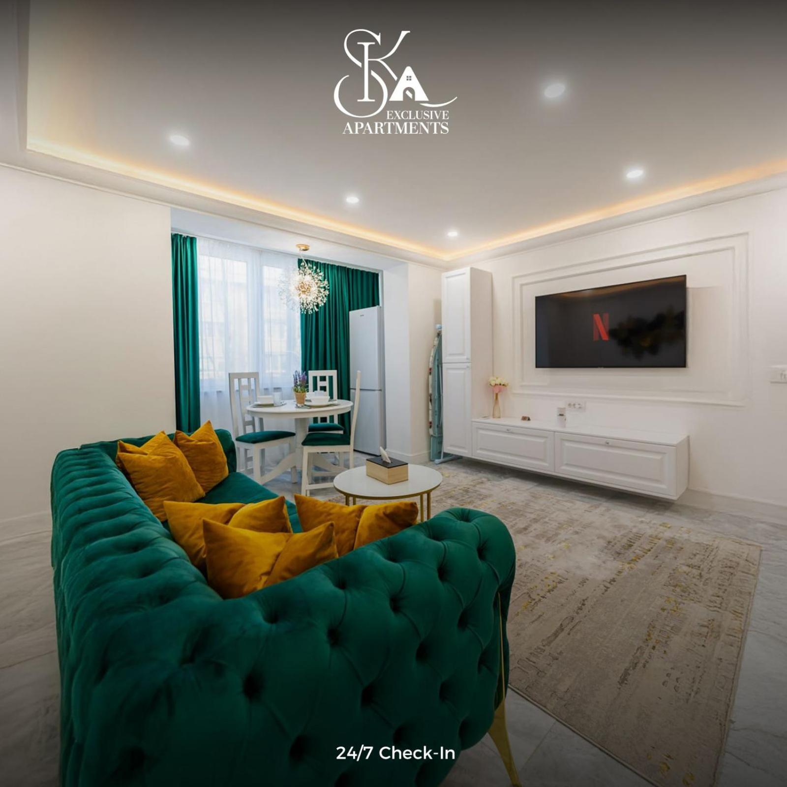 Sika Luxury Apartment Arad Exterior foto